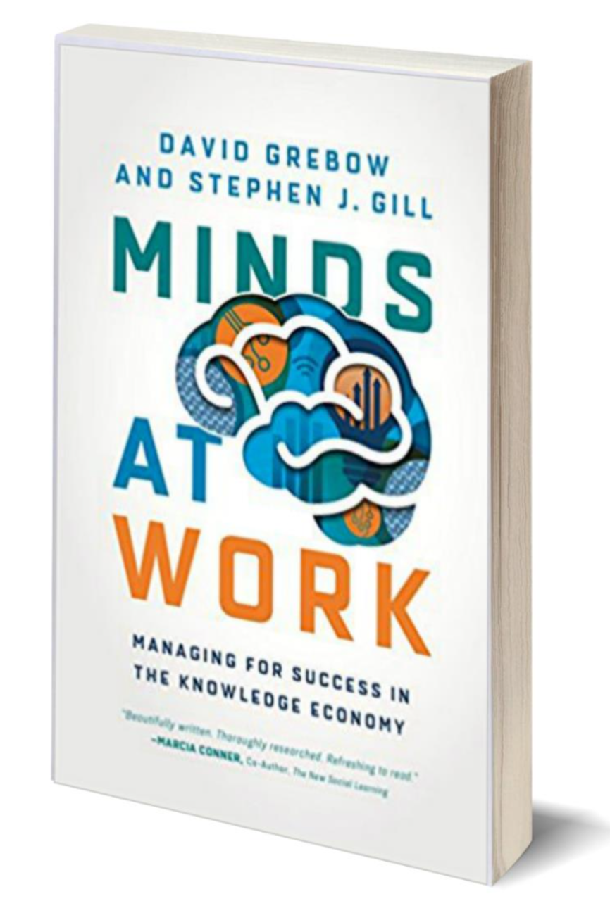 Book by Steven Gill and David Grebow Minds at Work
