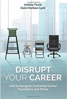Claire Harbor-Lyell Book How to Disrupt Yourself