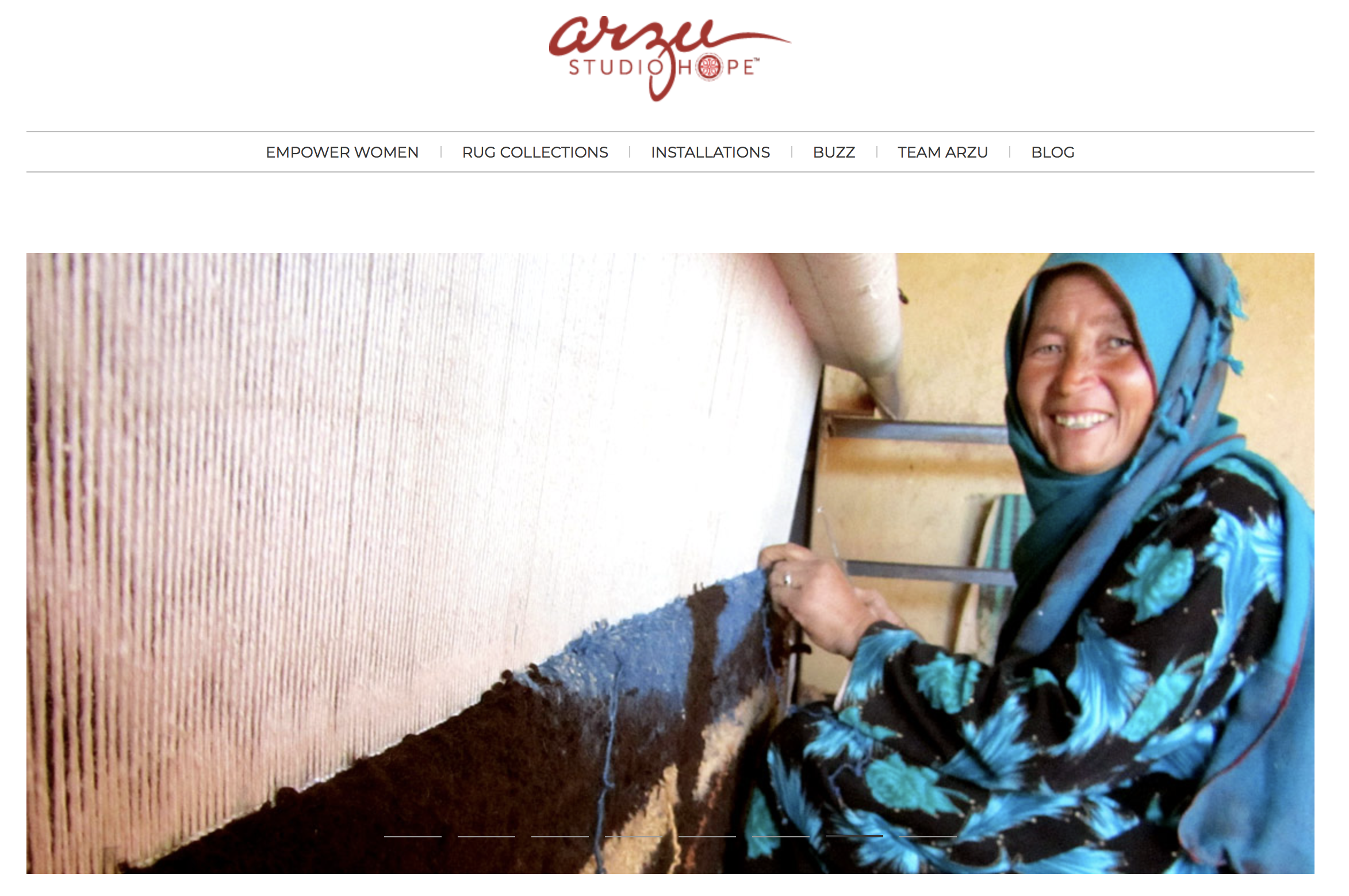 Weavers for Arzu