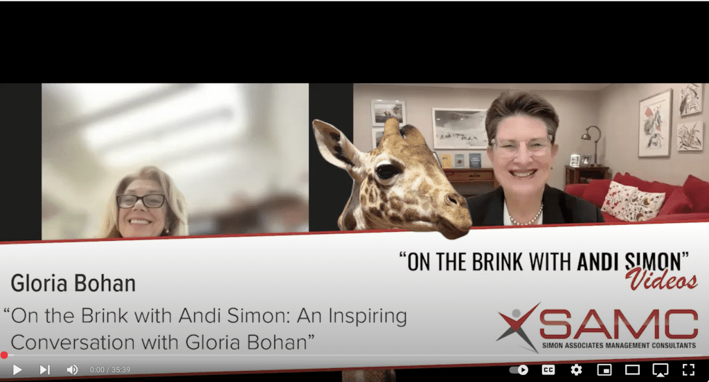 Gloria Bohan for On the Brink Podcast