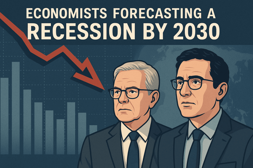 Economists Forecasting a Recession by 2030