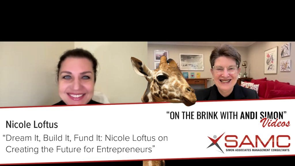 Nicole Loftus for On the Brink with Andi Simon