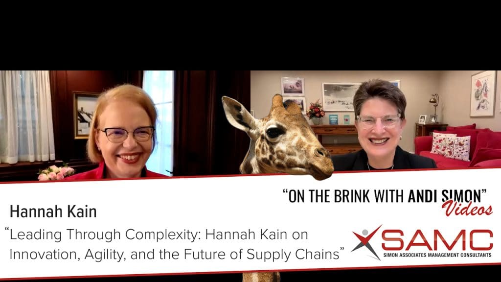 Hannah Kain and Andi Simon for On the Brink podcast