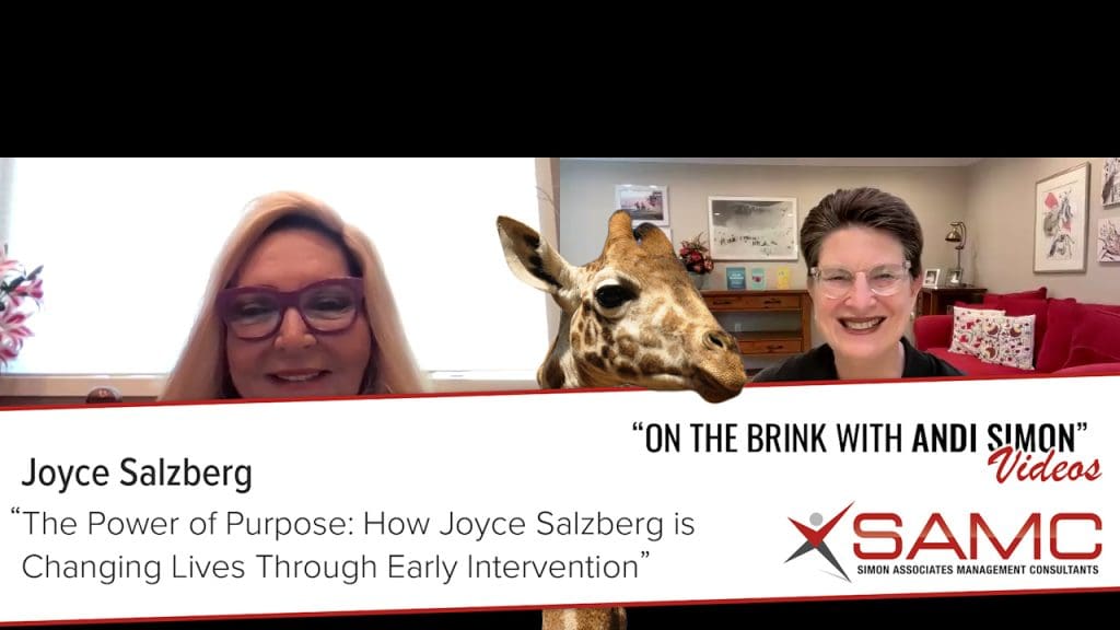 Joyce Salzberg Video from On the Brink with Andi Simon