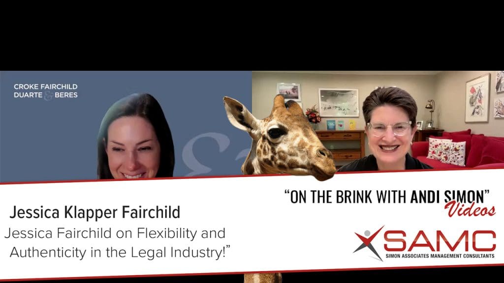 Jessica Fairchild and Andi Simon for On the Brink with Andi Simon Podcast
