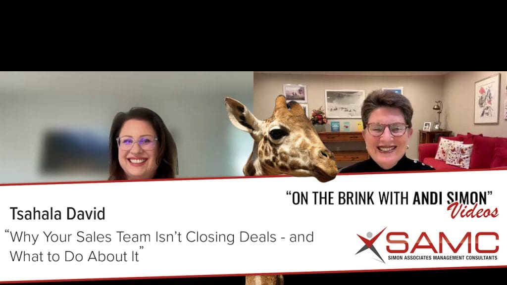 Tshala David for On The Brink with Andi Simon podcast