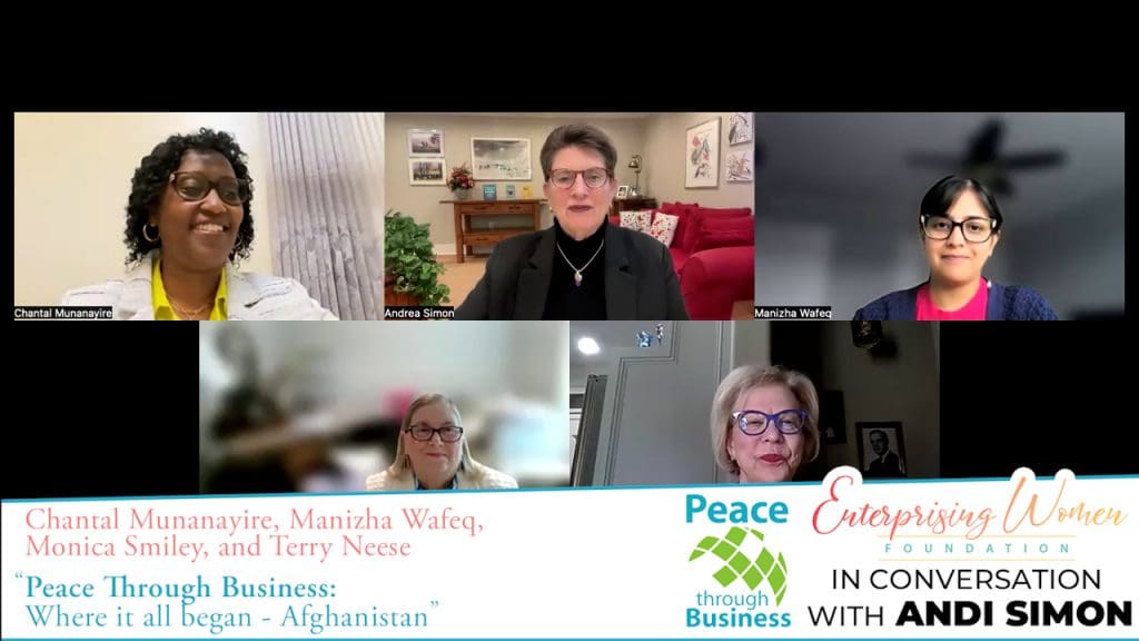 Peace Through Business Webinar #1