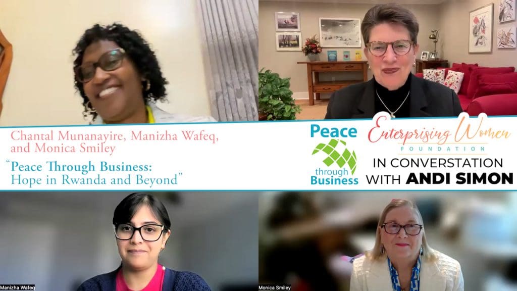 Peace Through Business Webinar # 2 Re: Rwanda