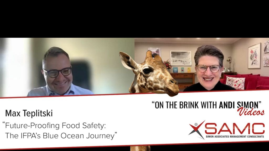 Max Teplitski Blue Ocean Strategy podcast video