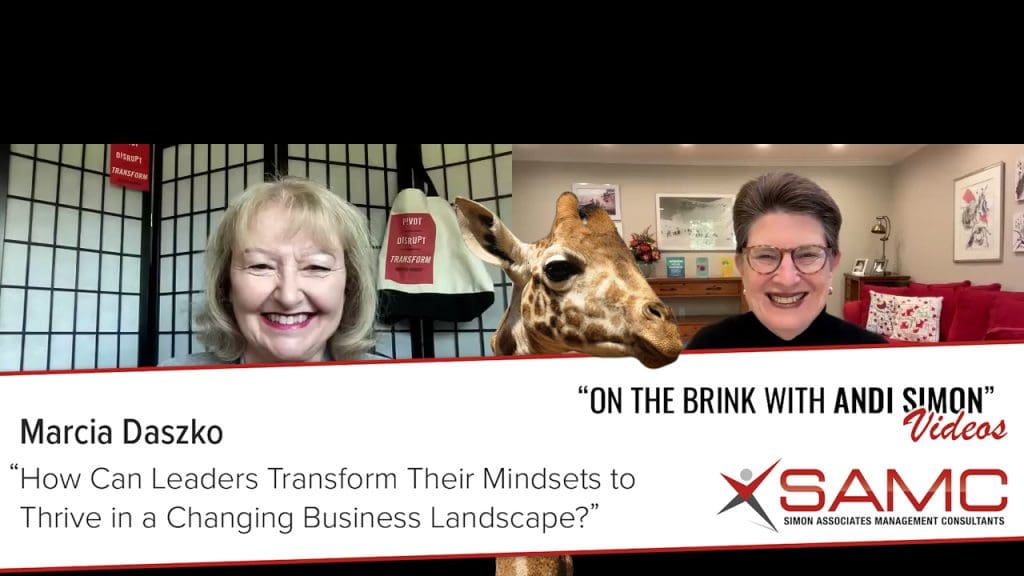 Marcia Daszko video podcast