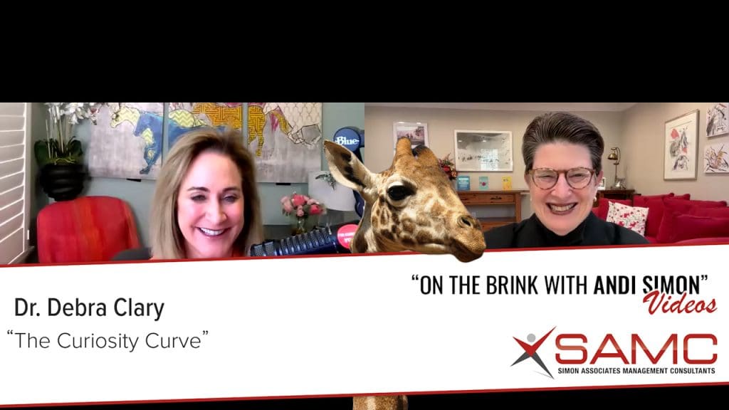 Podcast video Debra Clary and Andi Simon for On the Brink with Andi Simon