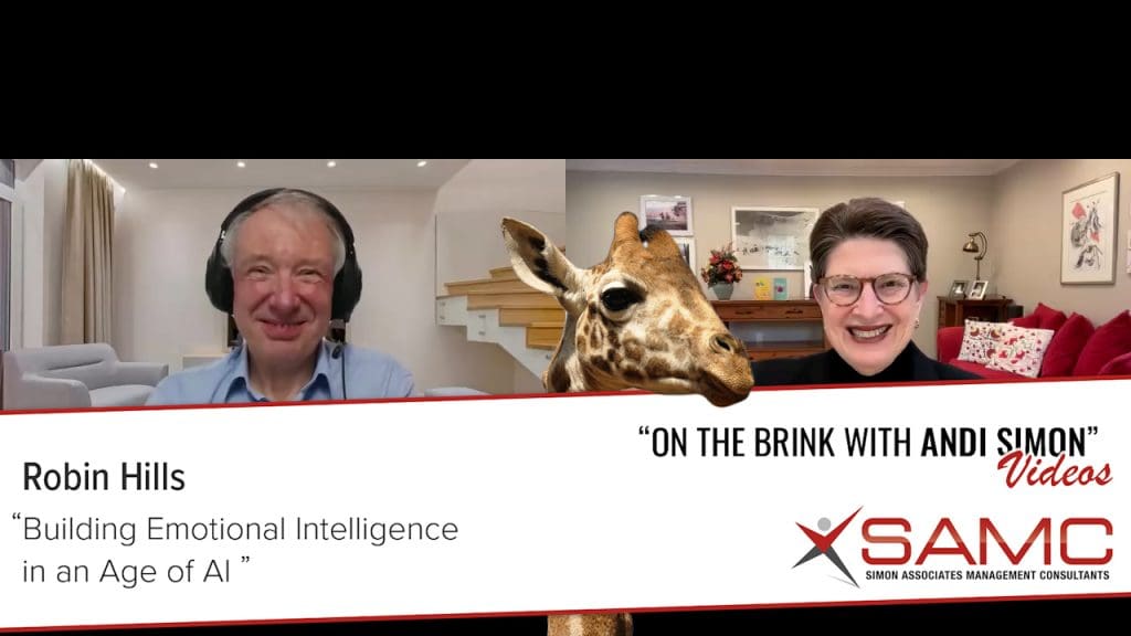 Robin Hill video for On the Brink with Andi Simon Podcast