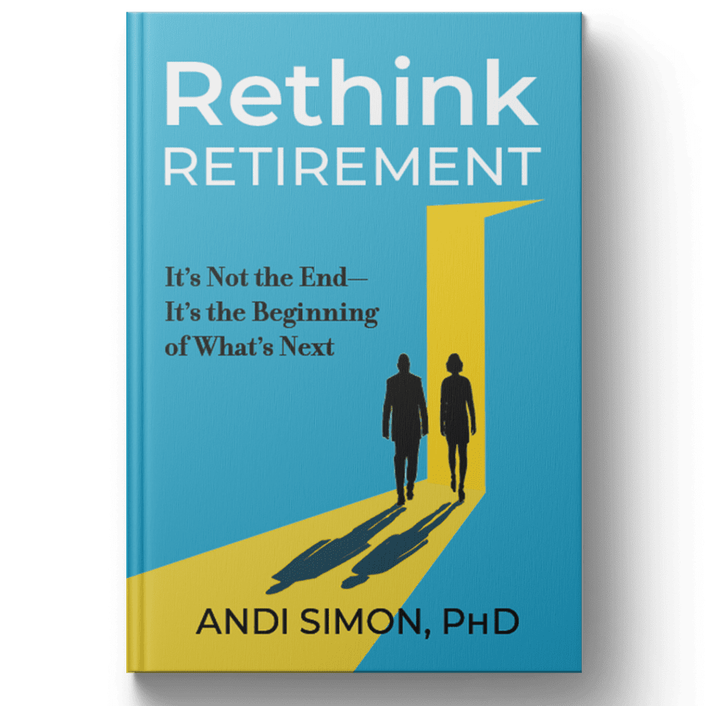 Cover Rethink Retirement Book