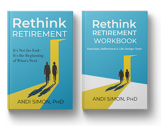 image of Rethink Retirement and the Rethink Retirement Workbook