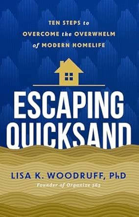 Image of book Escaping Quicksand by Lisa Woodruff