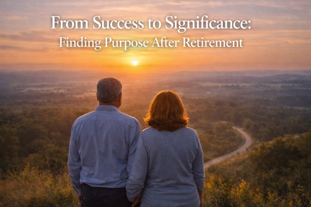 Finding purpose after retirement