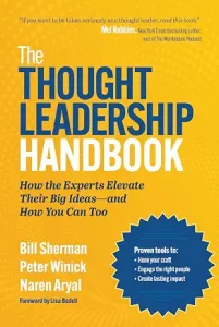 Thought Leadership Handbook Bill Sherman
