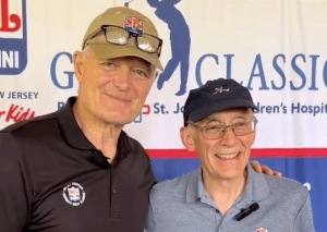 Bart Oates and Dr. Vincent McInerney
